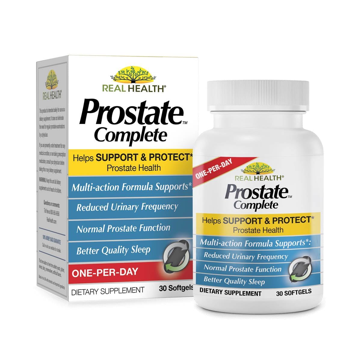 Real Health Prostate Complete Supplement
