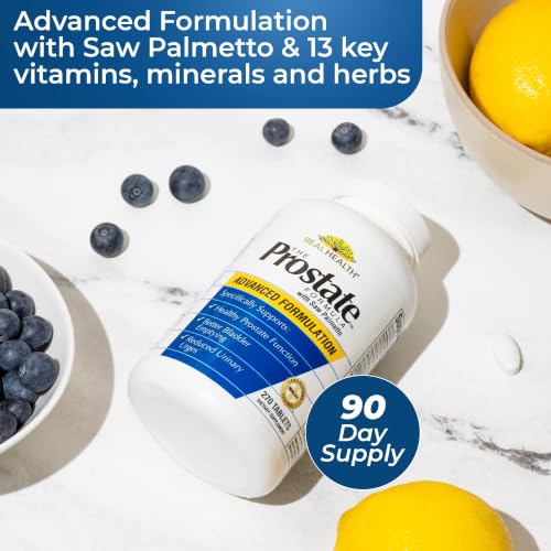 Real Health Prostate Complete Rückseite