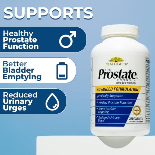 Real Health Prostate Complete Detailansicht